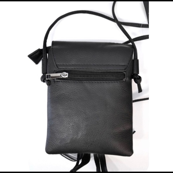 Mini Vegan Leather Crossbody - Multiple Colors - Picture 2 of 7